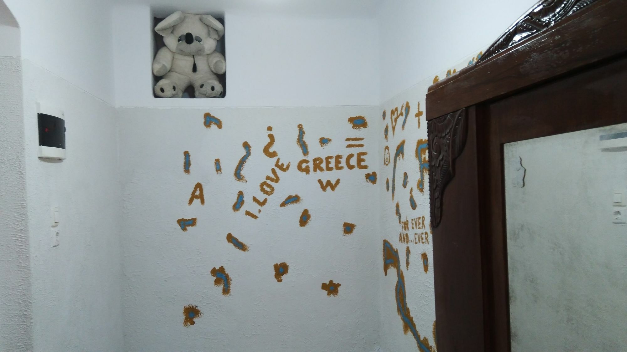 Ermoupoli Comfortable Home Άνω Σύρος Εξωτερικό φωτογραφία